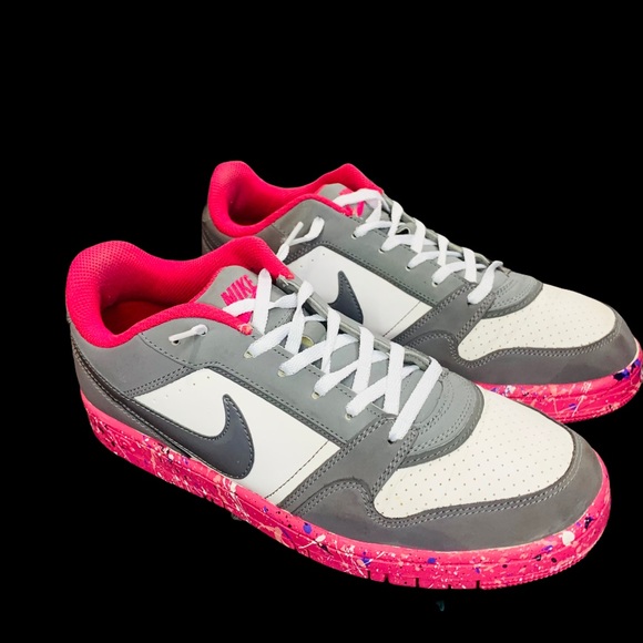 Nike Air • Womens Splatter Effect Shoes • Size 9.5 - Picture 4 of 7